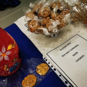 Joanne Landmark's cookies